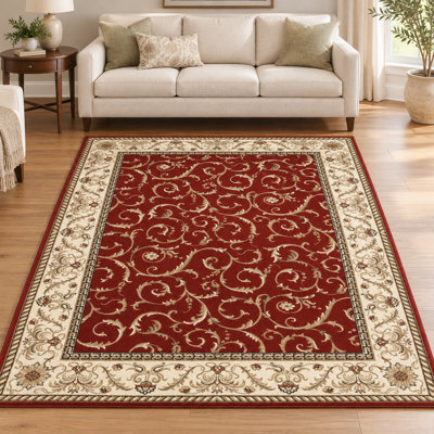 Tapis rouge Weisgerber