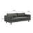 Upholstered 88'' Sofa-1260902806