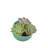Bamboo Blooms 7" Orbital Bamboo Planter Olfe-7257829