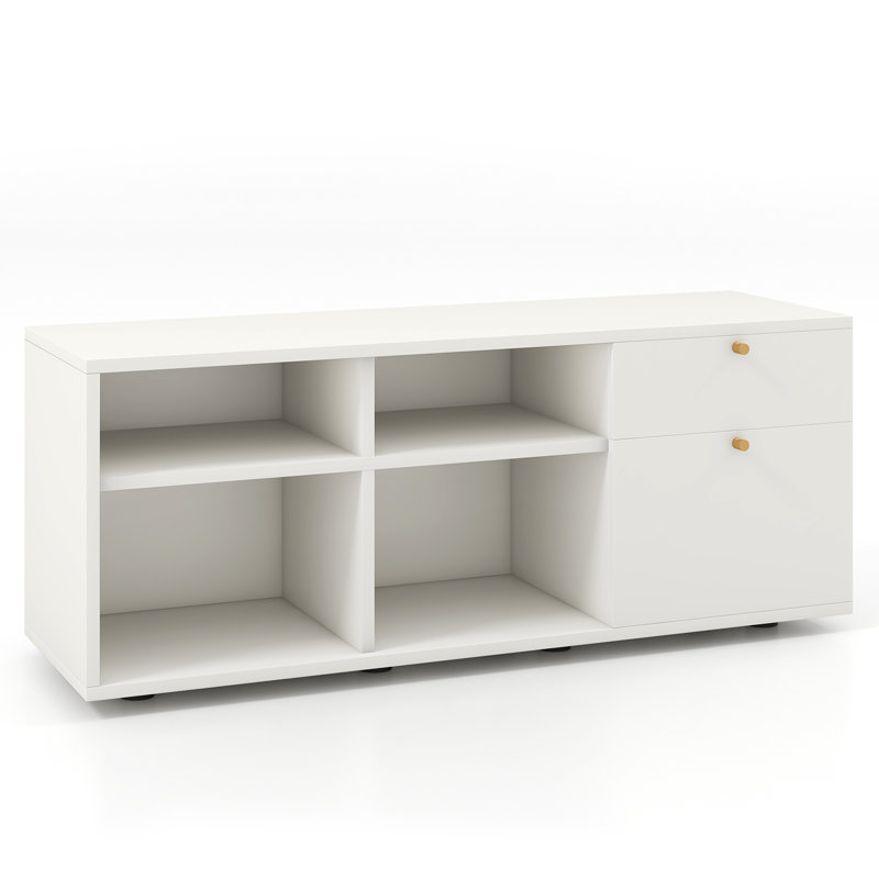 Versel 2 Drawer Storage Drawer