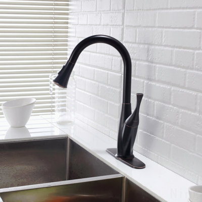 Robinet de cuisine avec douchette extractible