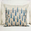 Housse de coussin d'extérieur carrée Teirna