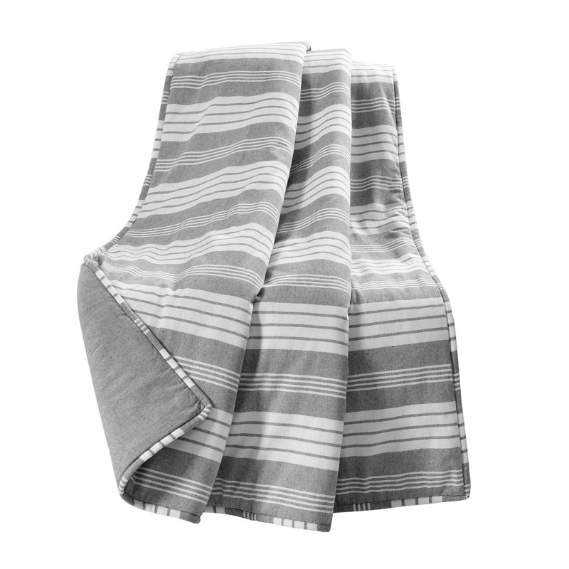 Yarn-Dyed Throw