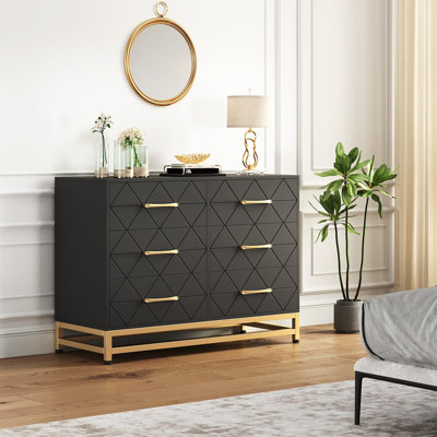 Commode 6 tiroirs Akia