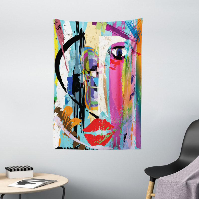 Tapisserie décorative en polyester, H 60 po x l 40 po