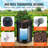 DWC Hydroponic System 4 Buckets