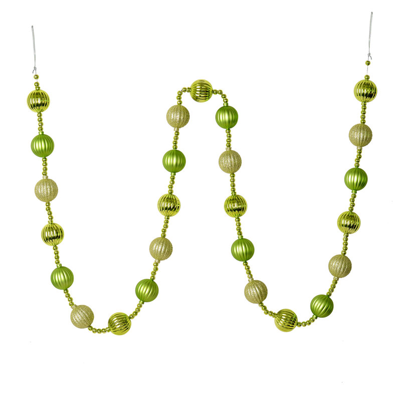 Ornement guirlande 6 pi Oaklee, Céladon