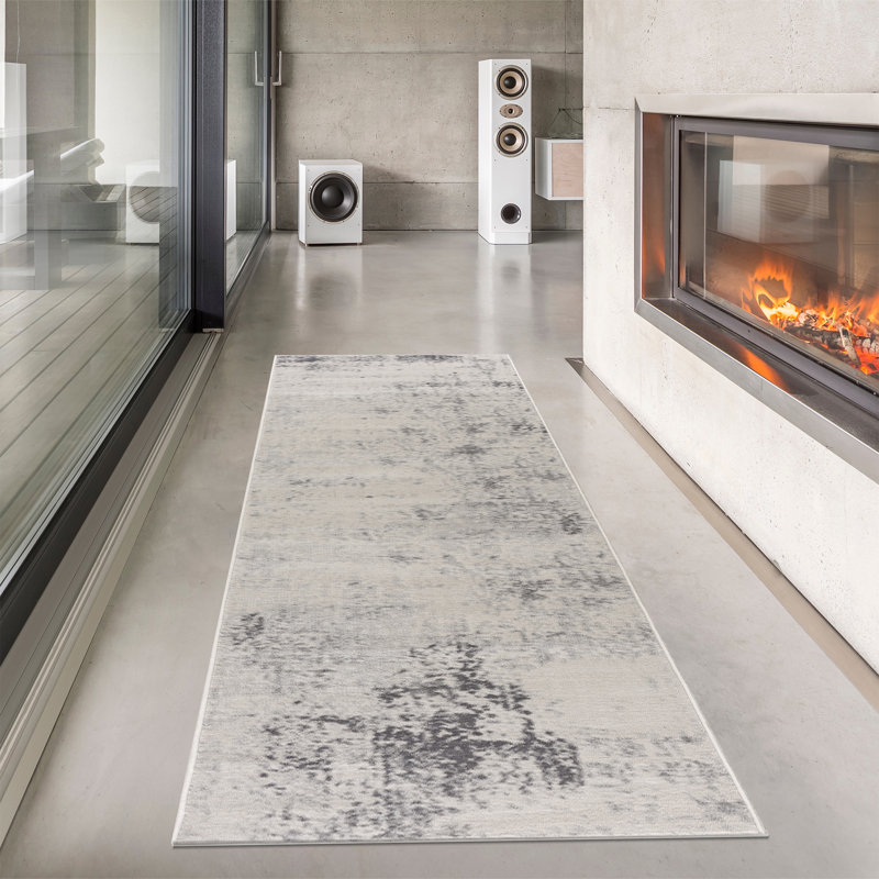Elyjah Abstract Indoor Rug, Runner 2'7" x 12'