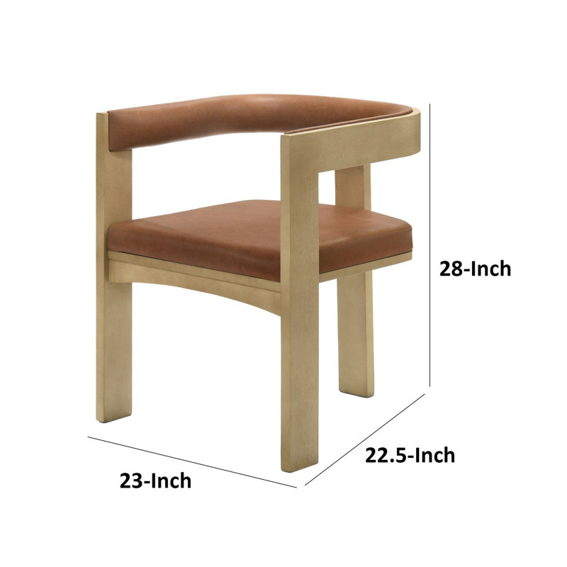 Vite 19.5'' H Upholstered Armchair