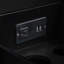 Meuble-lavabo moderne 36 po avec chargement USB-524587978