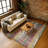 Premium Machine Washable Mayfield AMF1910 Stripes Rug-886154685