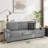 Modern Sofa83.86"Snowfleece Fabric Sofa, Compressed Couch,3-Seater Sofa, Furniture  ,,Office ,