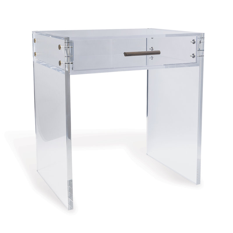 Table de bout avec rangement Milan