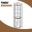 Vitrine de coin lumineuse-429561340
