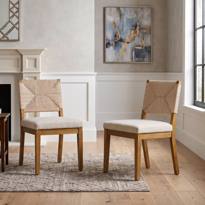 Chaises de salle à manger Boho