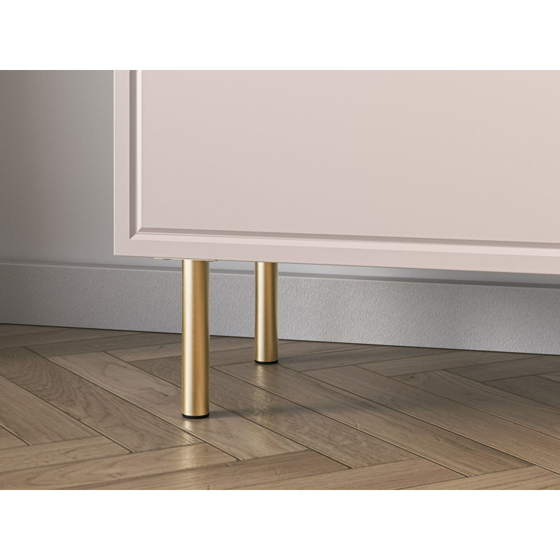 50cm W Manufactured Wood Bedside Table
