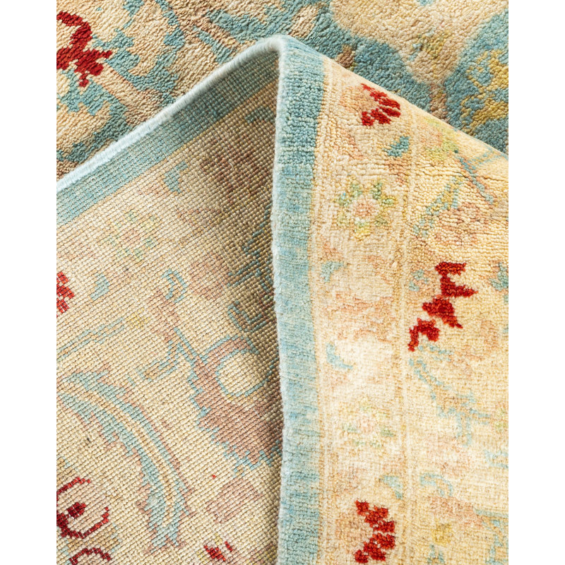 One-of-a-Kind 6' 2" X 8' 7" Hand Knotted Area Rug
