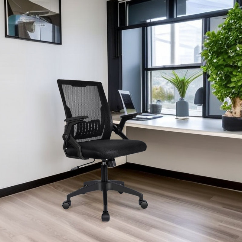 Natonia Mesh Task Chair, Black