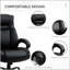 Fauteuil de bureau Big et Tall 400lbs