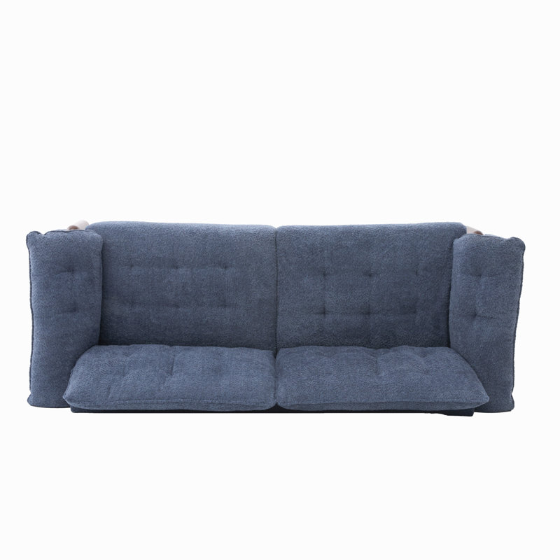 Canapé 83,5 po, Boucle bleu marine
