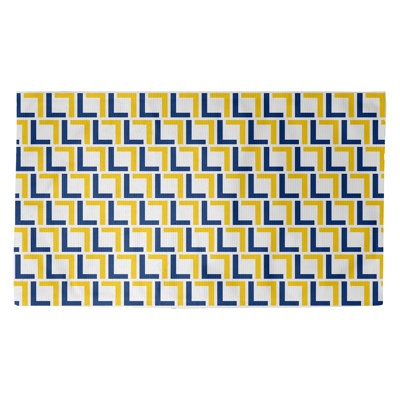 Performance Washable Geometric Indoor Rug