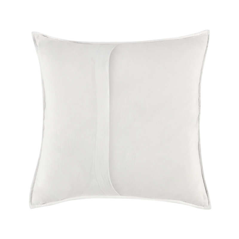 Rowen 4-Piece Sustainable Fabric Quilt Set, White