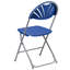 Plastic Fan Back Folding Chair-99620371