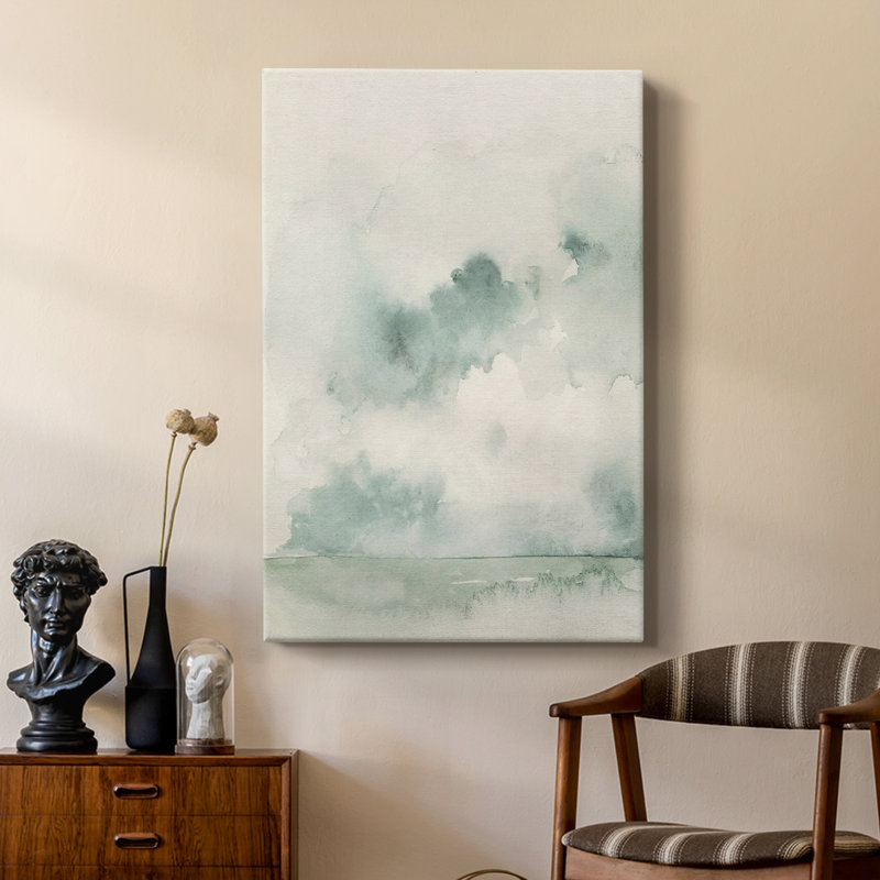 Impression sur l'océan I - galerie Cavas sur mesure, H 18 po x l 12 po