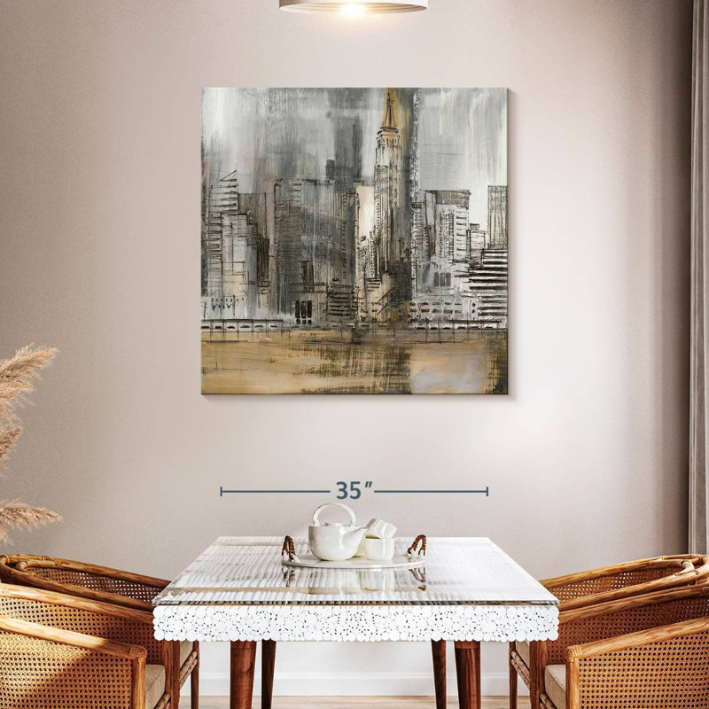 Sireci Empire Twilight, 39" H x 39" W