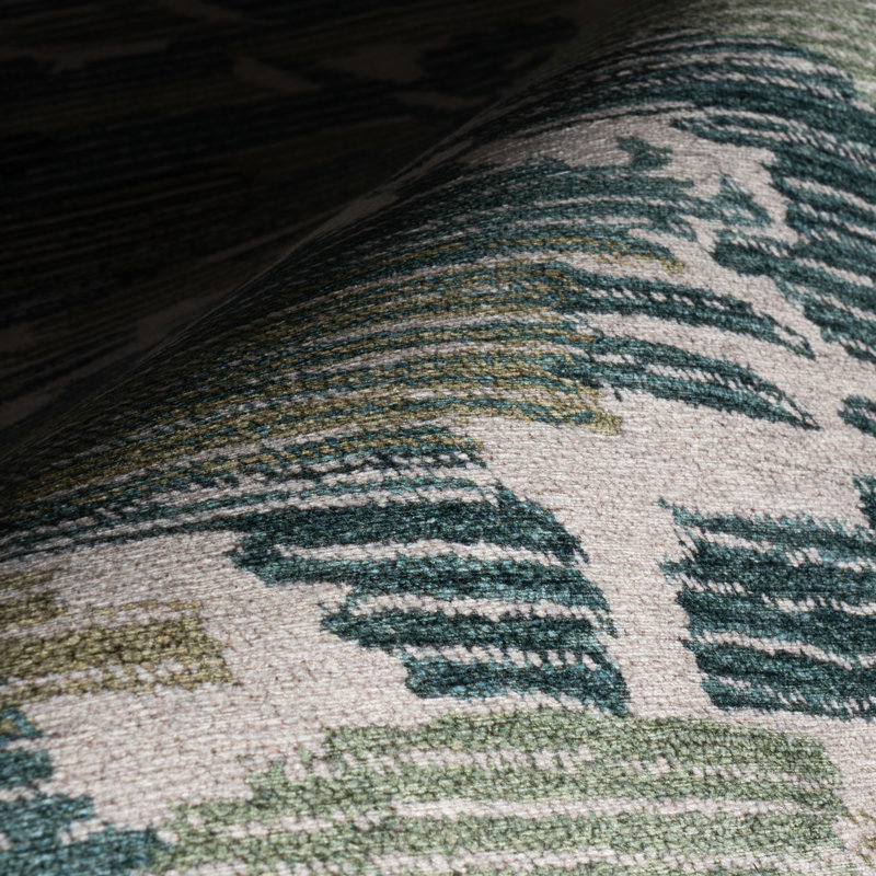 Sierro Modern Abstract Machine Washable Rug, Rectangle 3' x 5'