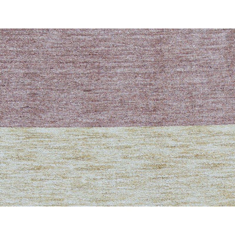 Hand-Knotted High-Quality Pink Area Rug