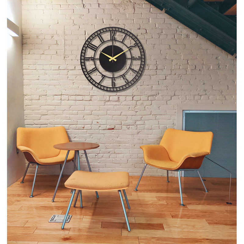 Pilou Metal Wall Clock