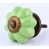 Green/Antique Brass selected