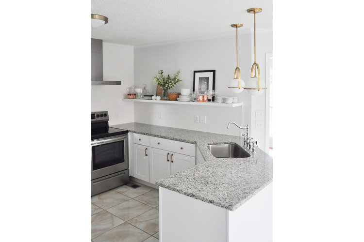 Small kitchen remodel, after photos