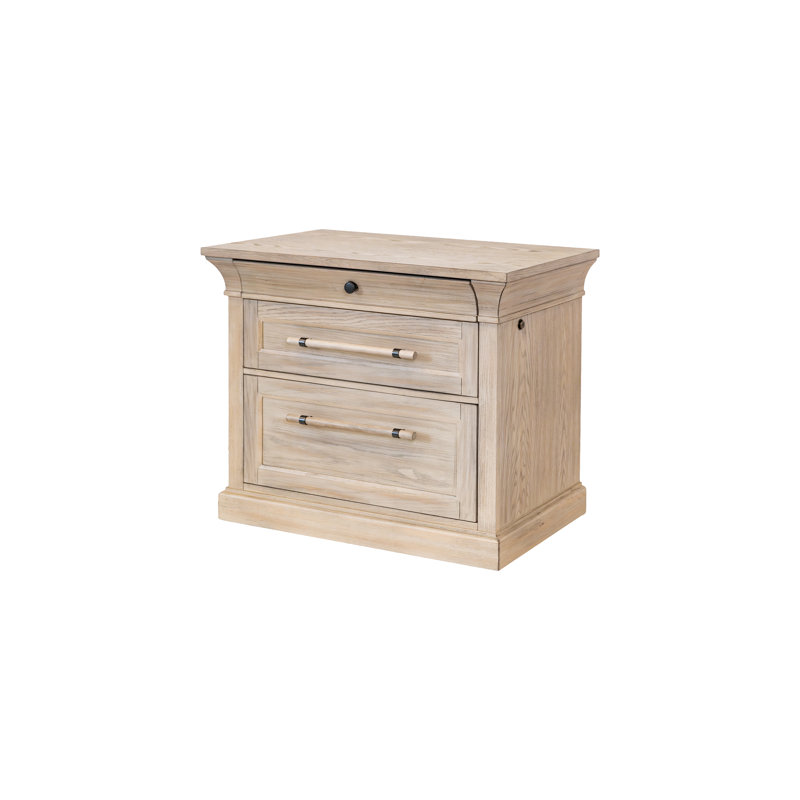 Classeur latéral traditionnel en bois, tiroir de bureau, entièrement assemblé, brun, Brun