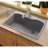 Quartz Classic 33" x 22" Drop-In Kitchen Sink-1755041904