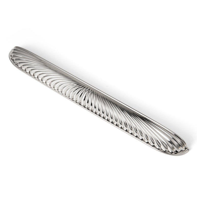 Multipack de poignées de centre à centre, 12 3/5", Nickel satiné