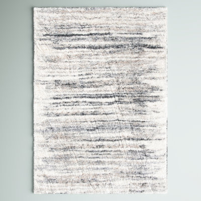 Tapis ivoire / gris Ackley
