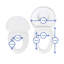 Family Elongated Standard Toilet Seat