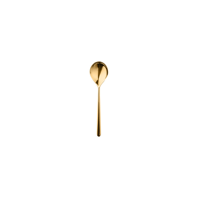 Linea Coffee Spoon - 24 Pieces, Oro