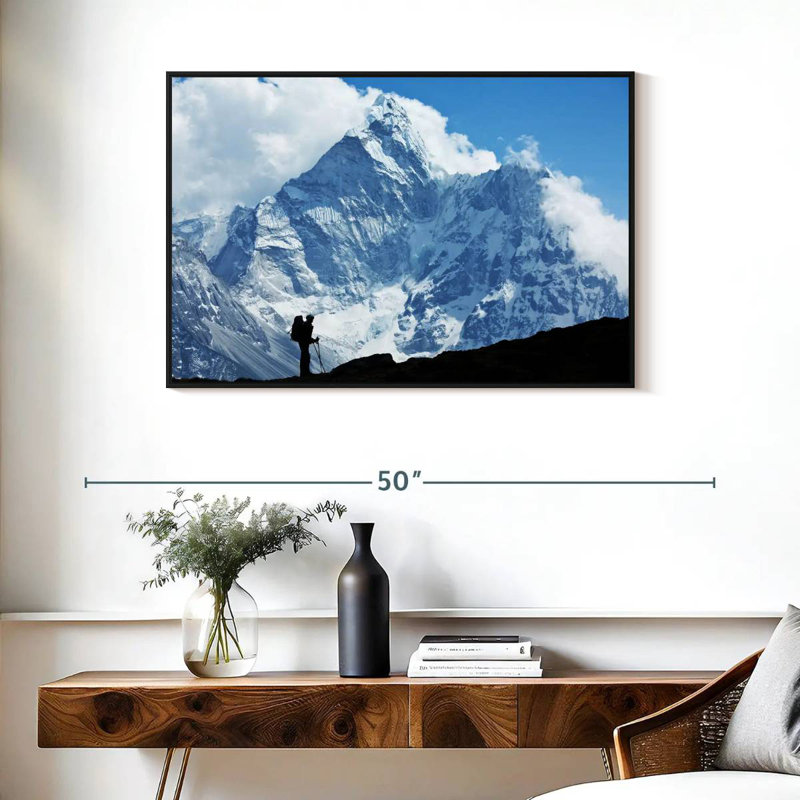 Alvord Mount Everest Mountaineer, 25" H x 37" W
