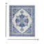 Tapis oriental ivoire / bleu Melyna-991167933