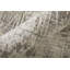 Tapis abstrait en viscose tissé à la main gris / ivoire-1377405626