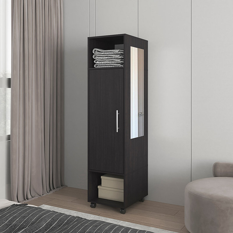 Garde-robe Boston, chambre à coucher, Noir