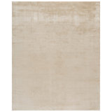Faience Hand Loomed Silk Solid Color Rug