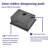 21x20 inch Stainless Steel Drop-in Kitchen Sink with Drain