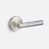 Nickel satiné / Chrome poli