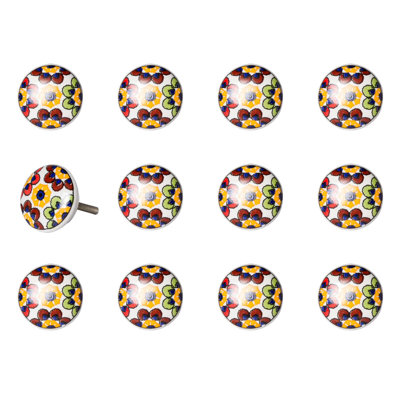 Rosha 1 1/2" Diameter Mushroom Knob