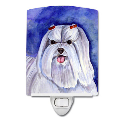Maltese Ceramic Night Light