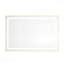 Miroir d'appoint 48 po x 32 po à DEL pour cadre de salle de bain-1032084526-1032084532-1032084527